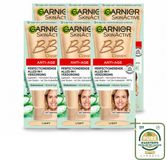 Garnier SkinActive BB Cream Light Anti-Aging Crème de jour teintée SPF 15 - 6 x 50 ml