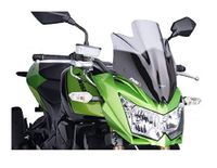 Puig 4523R Windscherm Naked New Generation Sport, Rood