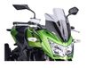 Puig 4523R Windscherm Naked New Generation Sport, Rood