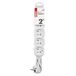 Emos 1902050200 Basis Wit 5 AC-uitgang(en) 2 m 250 V 10 A
