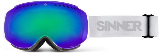 SINNER Emerald Skibril - Matte White - Unisex - One Size