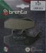 Brenta Organische motorfiets remblokken voor AJP, ARILIA, BENELLI, BETA, GAS GAS, Honda
