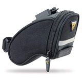 Topeak Zadeltas met Fixer F25 Aero Wedge Pack, zwart, 15 x 7,5 x 8 cm, 0,41 liter