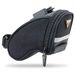 Topeak Zadeltas met Fixer F25 Aero Wedge Pack, zwart, 15 x 7,5 x 8 cm, 0,41 liter