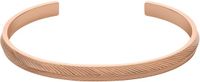 Fossil Roestvrij stalen damesarmband met open manchet