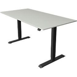 Kerkmann Zit-sta-bureau Move 1 Antraciet; Lichtgrijs