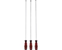 KS Tools ERGOTORQUEplus Schraubendreher-Satz, Schlitz, PH, Torx, 3-tlg. extra lang