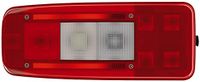HELLA 9EL 194 229-001 Lampglas voor achterlicht - Hybride - links/rechts