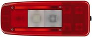 HELLA 9EL 194 229-001 Lampglas voor achterlicht - Hybride - links/rechts