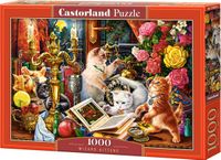 Castorland Wizard Kittens Puzzle 1000 pièces - 5904438104857