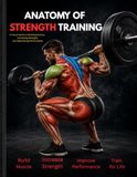 Anatomy of Strength Training: The Complete Guide to Exercise Mechanics, Muscle Development & Safe Performance: Master 180+ Pages of Original ... Fitness Professionals & Serious Athletes