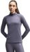 Puma Velocity Cloudspun Sweatshirt Met Halve Rits Grijs XS Vrouw