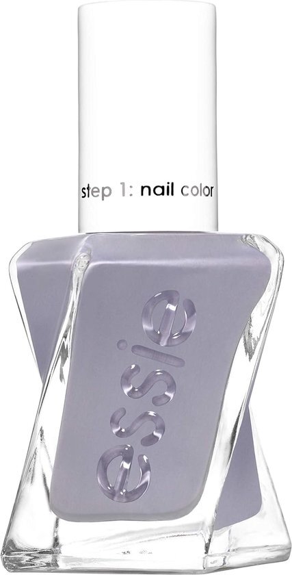 Essie gel couture - 486 once upon a time - grijs - langhoudende nagellak - 13,5 ml