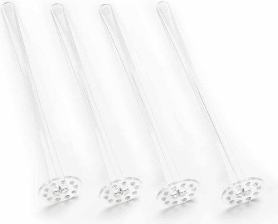 merkloos Daily selections Tonicstamper – Transparant, 170 mm