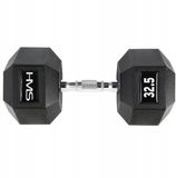 HMS Hex Pro Dumbbell 32,5 kg