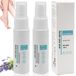 Spray pour les pieds contre les mycoses des ongles - Spray contre les mycoses des pieds - Soins des pieds - Refroidissement rafraîchissant - Hydratation - Soutient la croissance saine des ongles