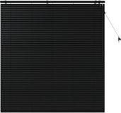 vidaXL Venetiaanse jaloezie zwart 145 x 160 cm