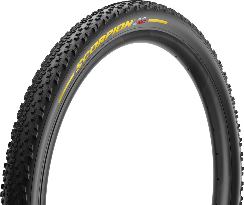 Pirelli Scorpion XC RC Folding Tyre 29x2.20"", black/yellow