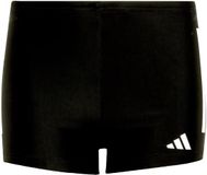 adidas Performance 3-Stripes Zwemboxer Kids - Zwart