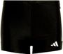 adidas Performance 3-Stripes Zwemboxer Kids - Zwart