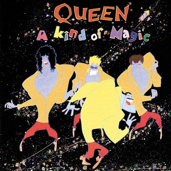 Queen - A Kind Of Magic (CD, Remastered 2011)