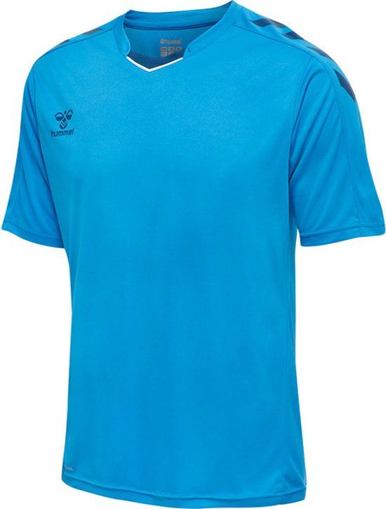 Hummel Core XK Poly Shirt Heren - lichtblauw - Maat L