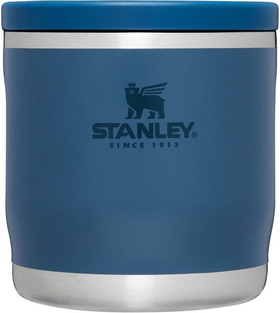 Stanley Classic Legendary Food Jar 0.35L - Abyss - Vacuum Insulated Food Container - Stainless Steel - Dishwasher Safe
