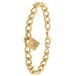 Lucardi Bracelet Acier 19 cm - Femme