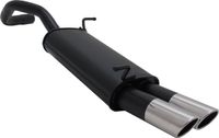 Viking Choice Sportuitlaat Seat Ibiza 6L - Zwart