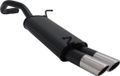 Viking Choice Sportuitlaat Seat Ibiza 6L - Zwart