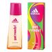 Adidas Get Ready. Eau de Toilette Fruitig-bloemige damesparfum met tropische geur – geeft een sportieve, vrouwelijke aura – 1 x 50 ml