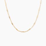 Collier plaqué or français