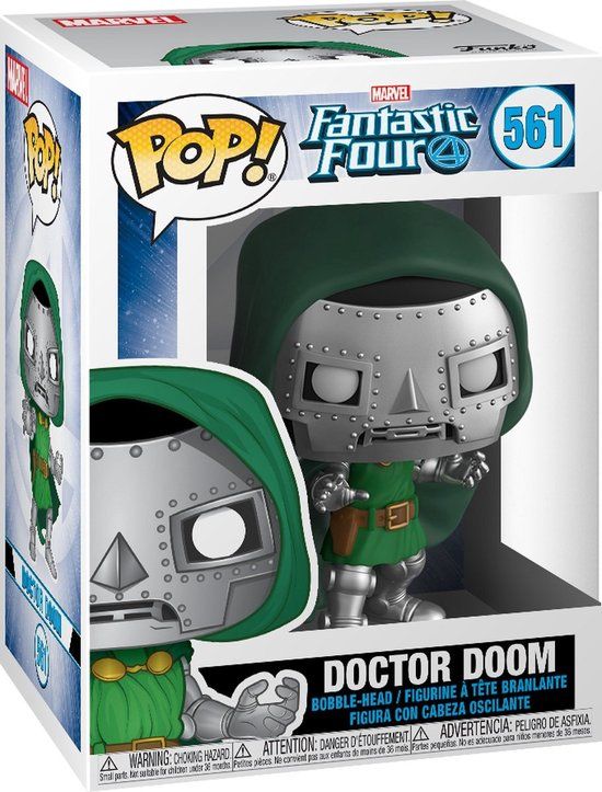 Funko Pop Marvel: Fantastic Four - Doctor Doom #561