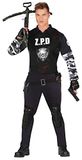Fiestas Guirca ZPD Zombie Police Department Security - Man