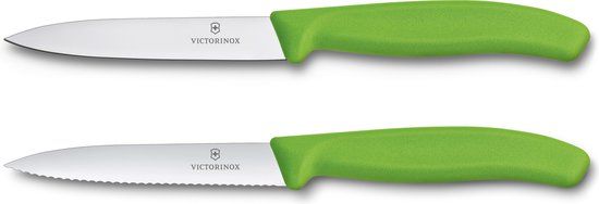 Victorinox SwissClassic Officemes - 2 Stuks - Groen