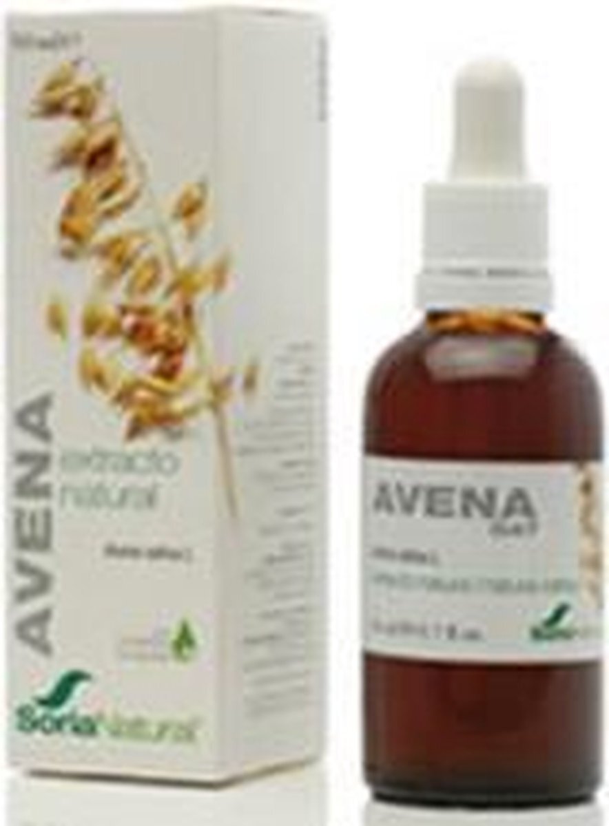 Soria Natural Extracto Avena S Xxi 50ml