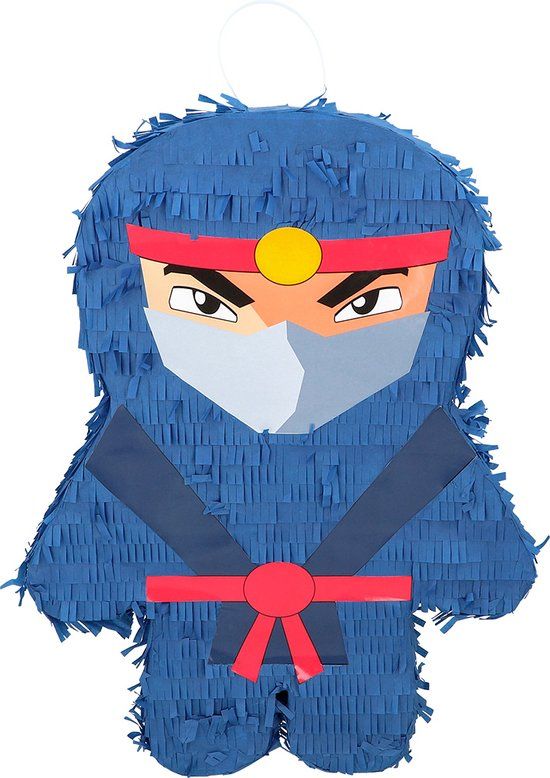 Boland - Piñata Ninja - Blauw