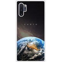 Samsung Galaxy Note Earth Verstevigd hoesje met sublimatie bedrukking