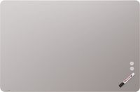 Legamaster mat glasbord 100x150cm Warm Grey