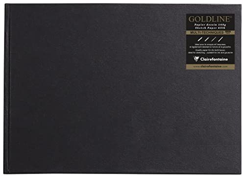 Clairefontaine 34244C Schetsboek - DIN A4 - 140 g - wit