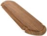ARC Marine plaque de nom en teck 70 cm