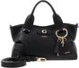 GUESS Suzy Mini 3 Compartment Satchel Handtas Zwart