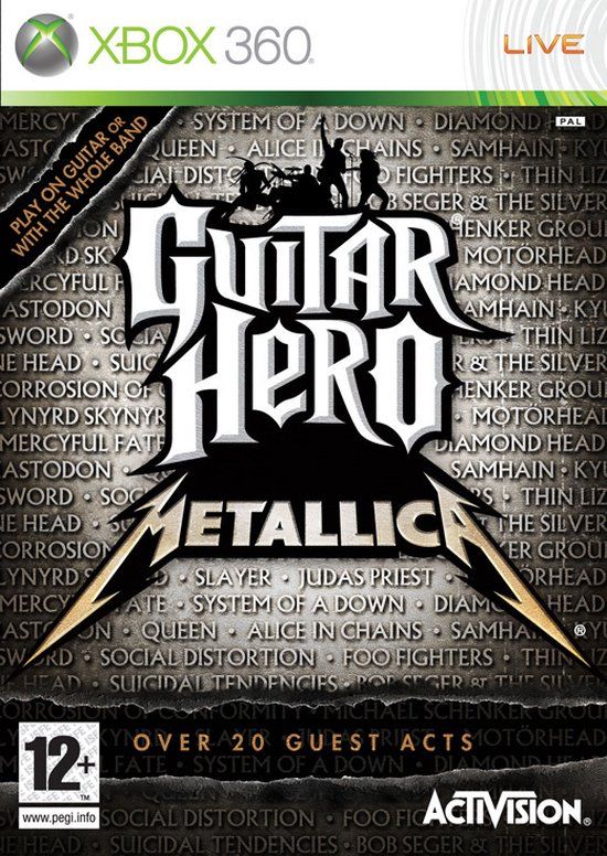 Activision Blizzard Entertainment Guitar Hero: Metallica - Xbox 360