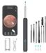 LTPRTZ Wan GmbH Geavanceerde Oorreiniger met Camera en Ledlampen, HD 1080p, Waterdicht, Draadloze Wifi-otoscoop voor iOS en Android