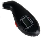 MOTOBLOUZ D3T Distribution Manometer Rood/Zwart Universeel