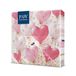 PAW Lunch servetten Heart Balloons Rose - 33x33 cm