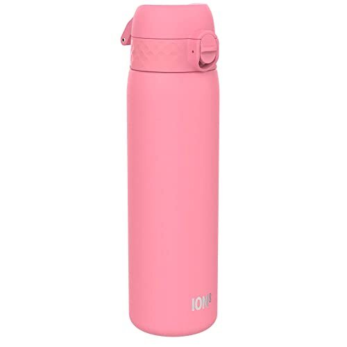 Ion8 lekbestendig waterfles, vacuüm geïsoleerd, roze bloei, 500 ml (17 oz)