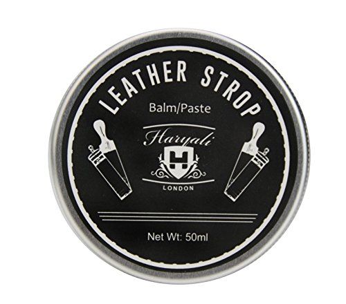 Haryali London BALM/PASTE 50 ML TUB VOOR LEERSTROP - 5060364505530