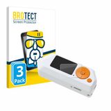 BROTECT Screenprotector 3 Stuks voor Flipper Zero FZ.1 Beschermglas Transparant