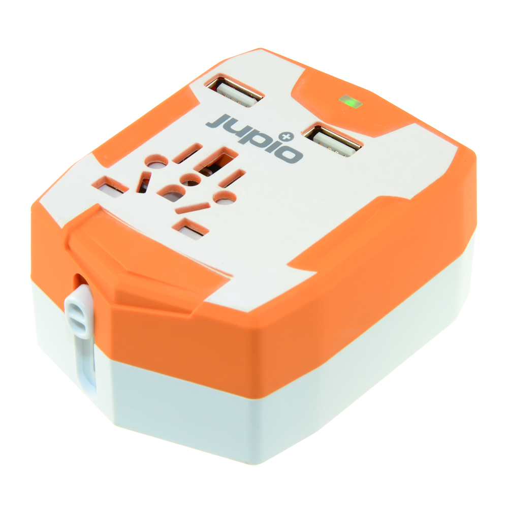 Jupio PowerVault 3000 Travel Adapter